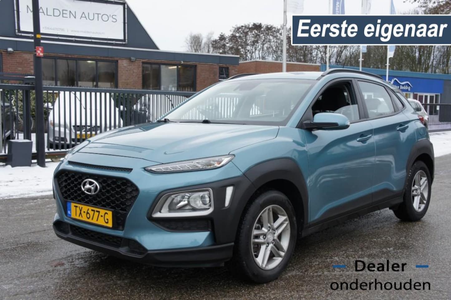 Hyundai Kona - 1.0T ESSENCE 1eEIG NAVI/CAMERA/CRUISE/PDC PERFECTE STAAT - AutoWereld.nl
