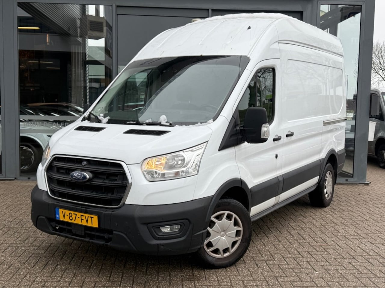 Ford Transit - 2.0 TDCI L2H2 AUTOMAAT AIRCO PDC 2X SCHUIFDEUR - AutoWereld.nl