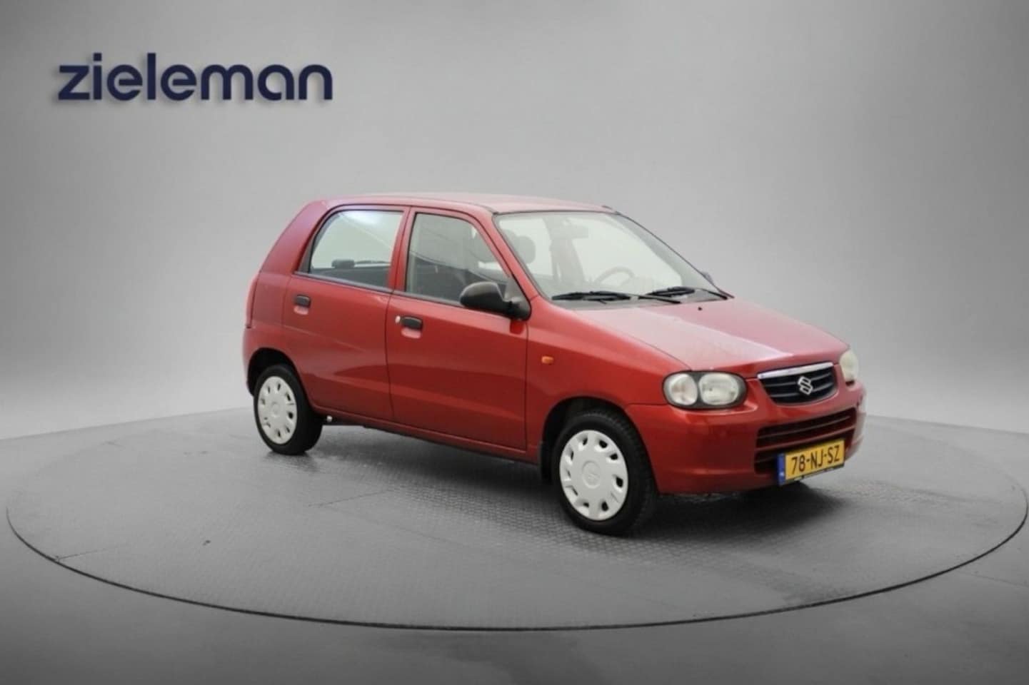 Suzuki Alto - 1.1 GLS Automaat - 5 Deurs, NAP - AutoWereld.nl