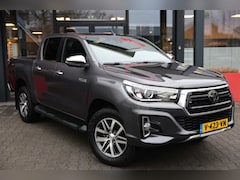 Toyota HiLux - 2.4 D-4D DUBBEL CABINE LIMITED B/E TREKKER A/T 5 SITZ 4WD VAN