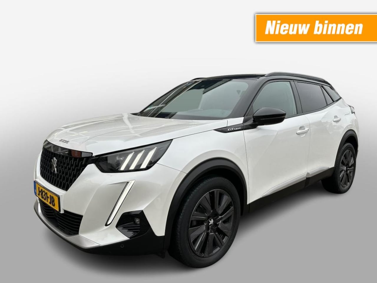 Peugeot 2008 - 1.2 PureTech GT-Line 1.2 PURETECH GT-LINE - AutoWereld.nl