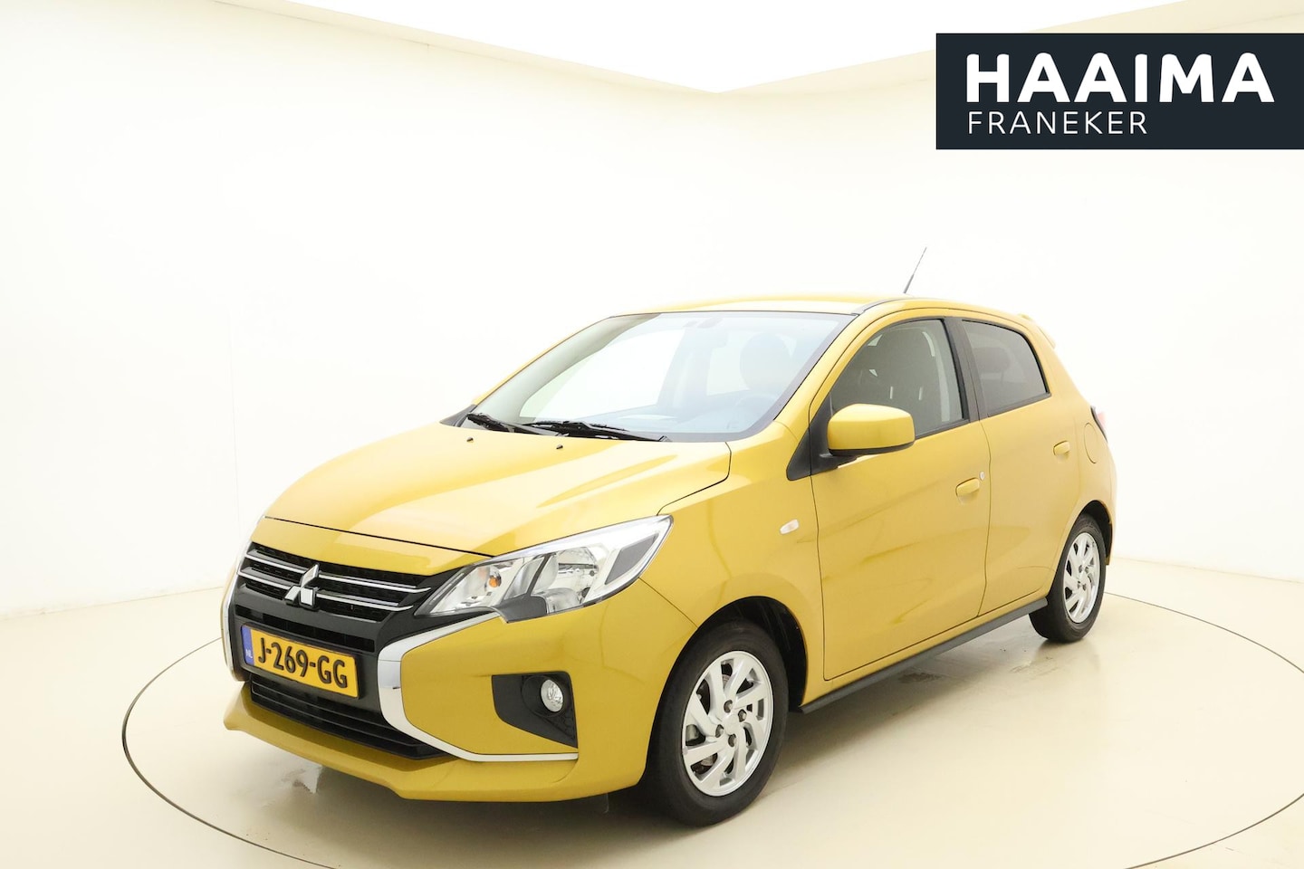 Mitsubishi Space Star - 1.2 Active 80pk | Airco | Cruise Control | Lichtmetalen Velgen | Apple Carplay - Android A - AutoWereld.nl