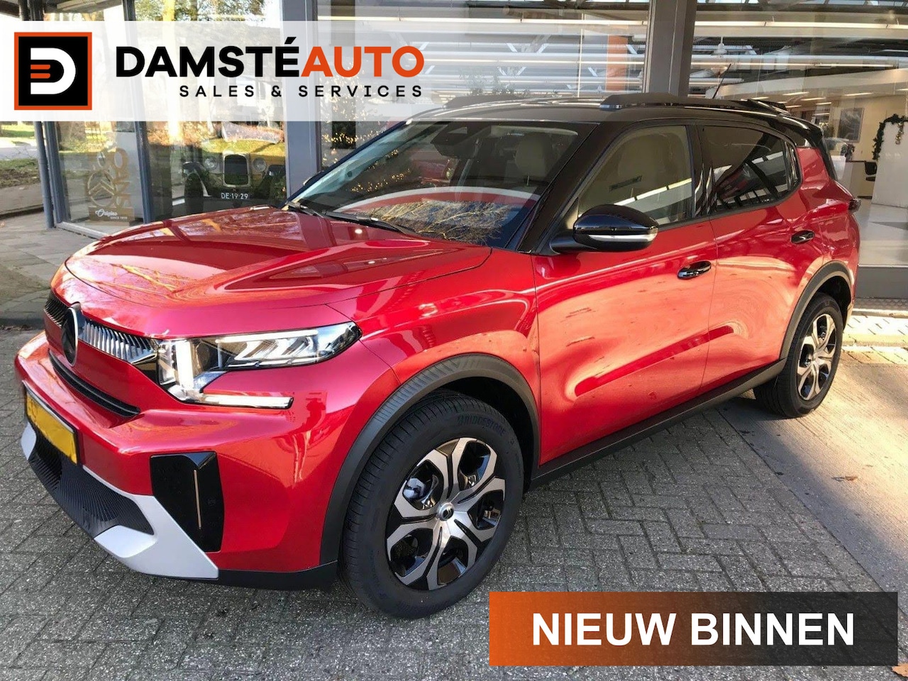 Citroën C3 Aircross - 1.2 T S&S You + Pack Plus 1.2 T S&S You + Pack Plus - AutoWereld.nl