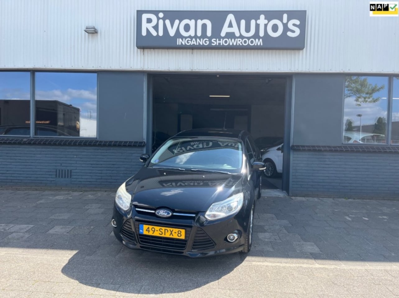 Ford Focus - 1.6 ECOB. TITANIUM - AutoWereld.nl