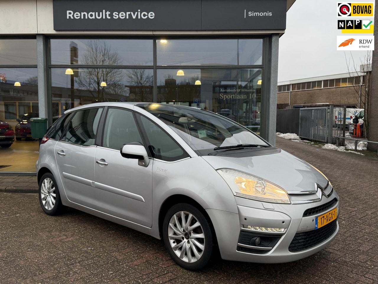 Citroën C4 Picasso - 1.6 THP Exclusive Automaat - AutoWereld.nl