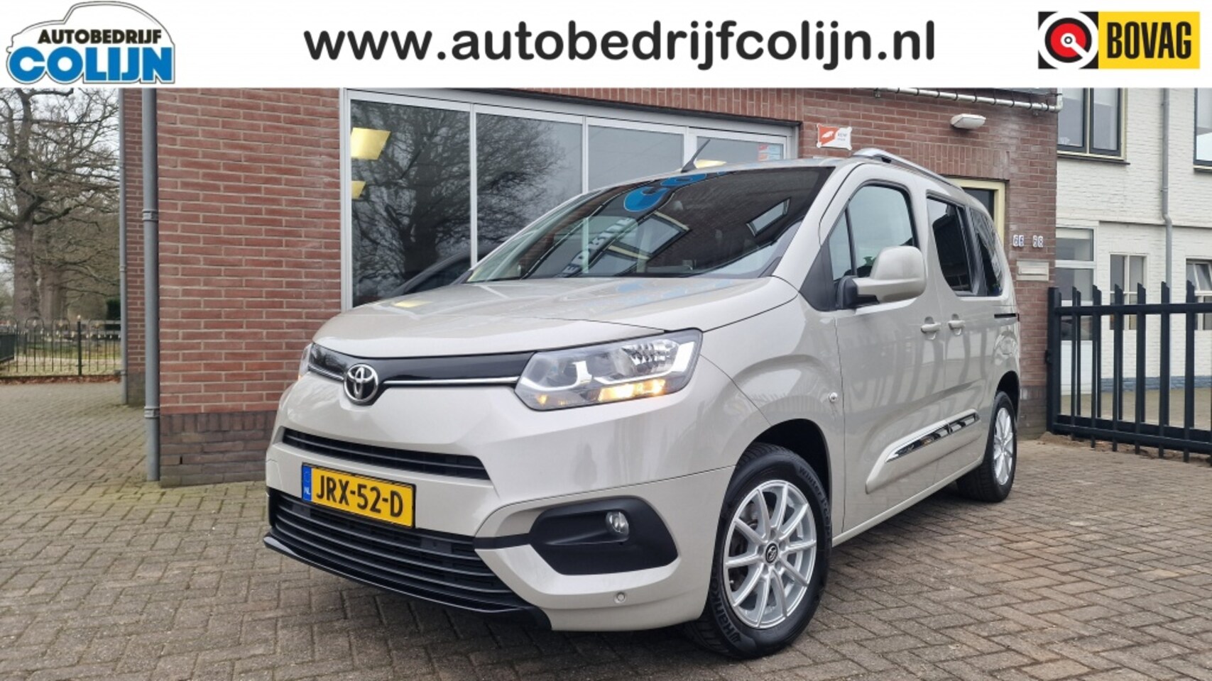 Toyota ProAce City Verso - 1.2 Turbo Dynamic 5 Pers, Stoelverwarming, - AutoWereld.nl