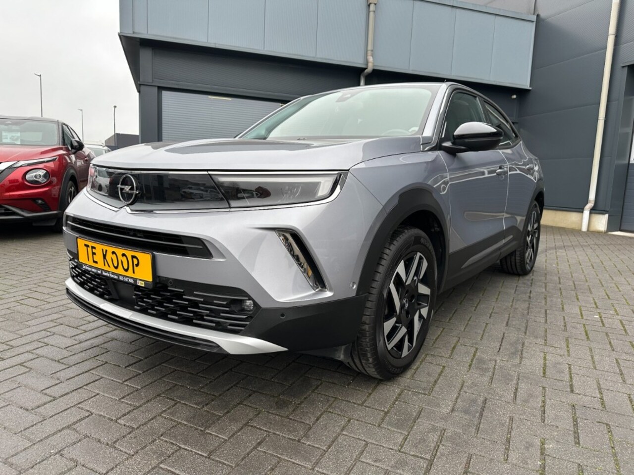 Opel Mokka - 1.2 Turbo Elegance Navi Camera Trekhaak - AutoWereld.nl