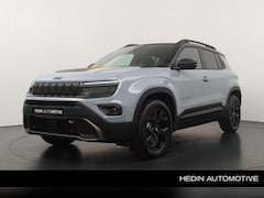 Jeep Avenger - 1.2T 4xe The North Face | 4WD | All Season banden | Climate Control | Verw. Voorstoelen |