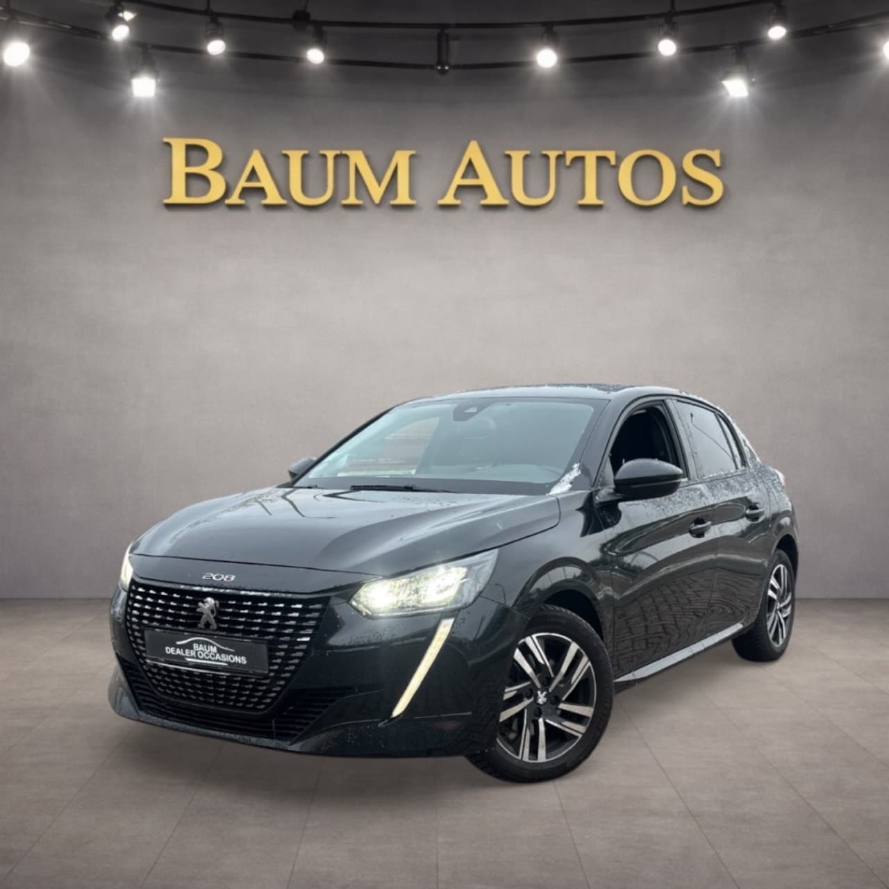 Peugeot 208 - 1.2 PT ALLURE PACK AUTOMAAT NAVI CARPLAY PDC - AutoWereld.nl