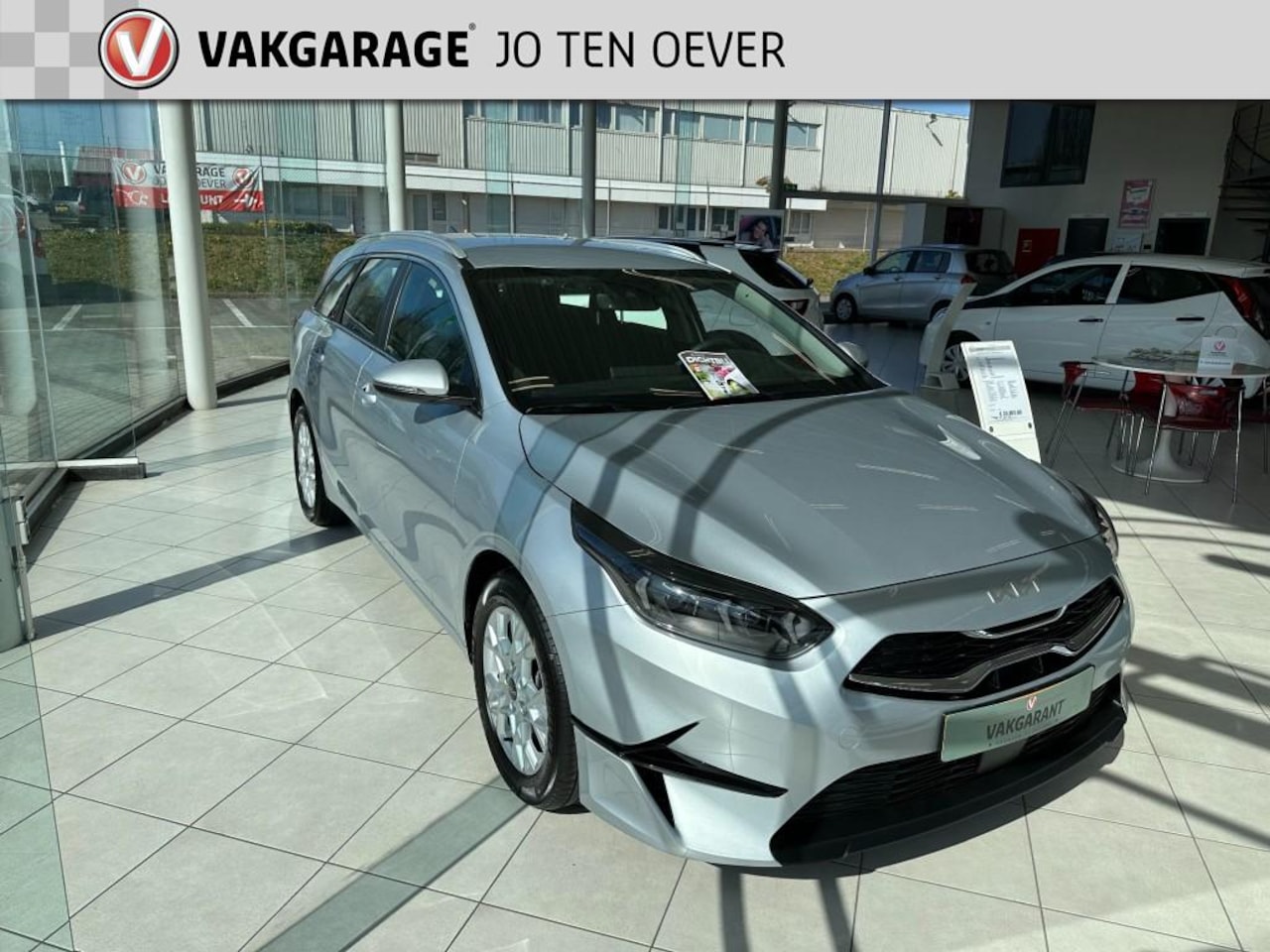 Kia Cee'd - SW 1.0 T-GDI MHEV DCT DynamicLine Automaat - AutoWereld.nl