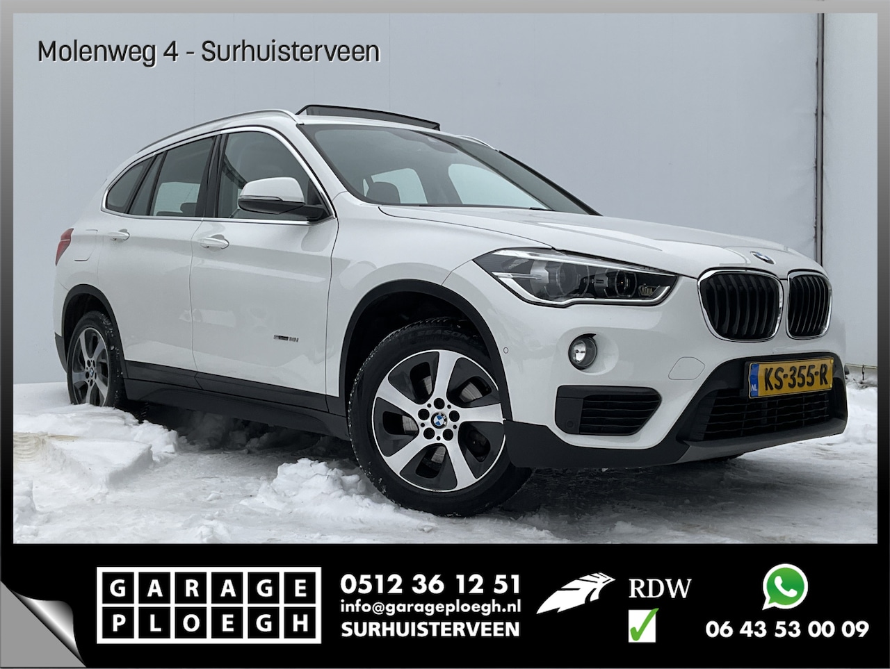 BMW X1 - 18i Autom. High Executive LeerSport Panodak Trekhaak(1700kg) - AutoWereld.nl