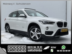 BMW X1 - 18i Autom. High Executive LeerSport Panodak Trekhaak(1700kg)
