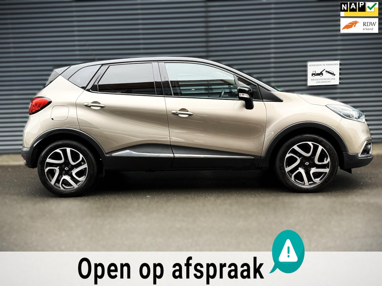 Renault Captur - 0.9 TCe Dynamique Camera Trekhaak Navi - AutoWereld.nl