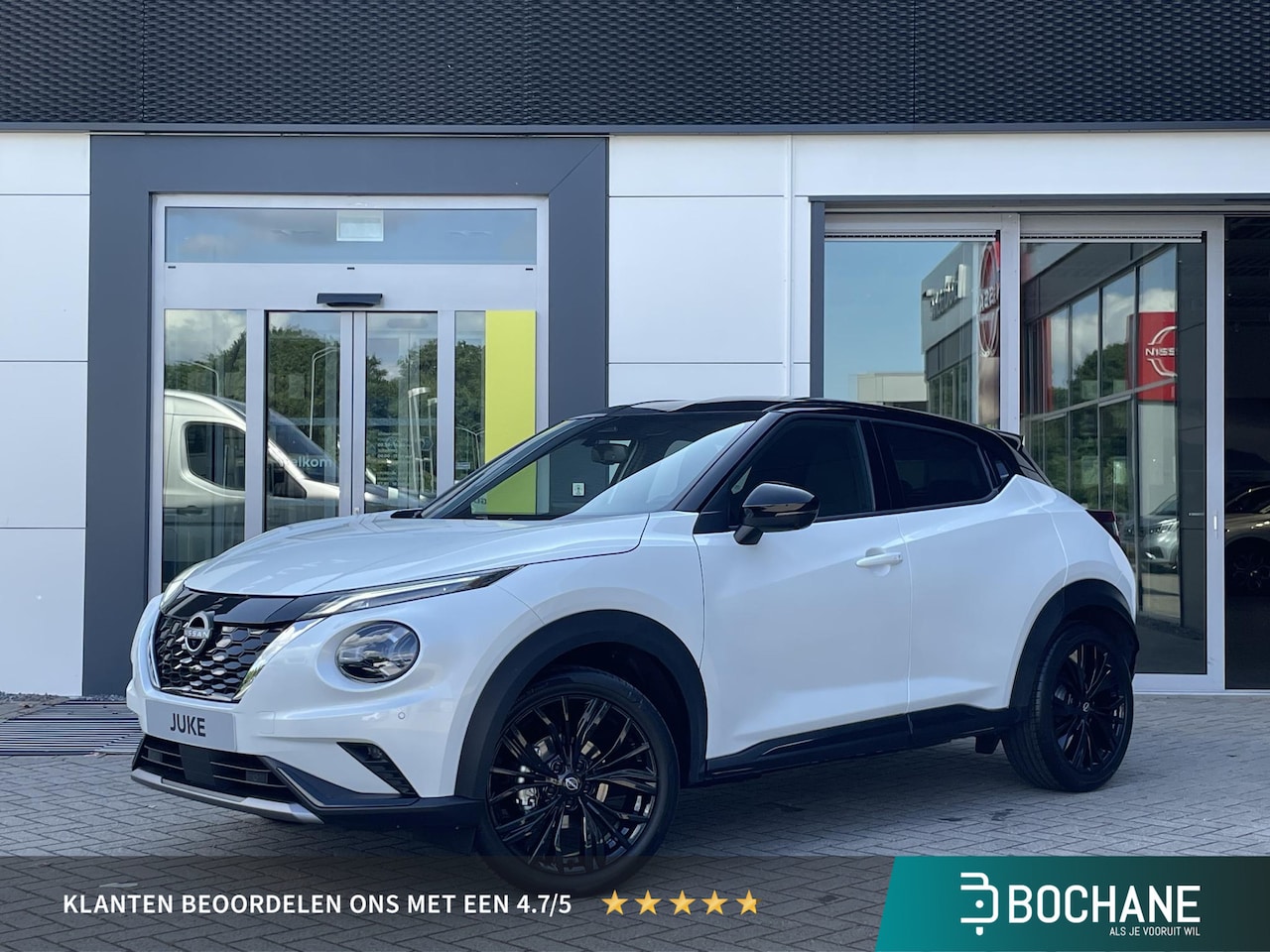 Nissan Juke - 1.6 Hybrid N-Sport | Technology pack | Cold pack | - AutoWereld.nl