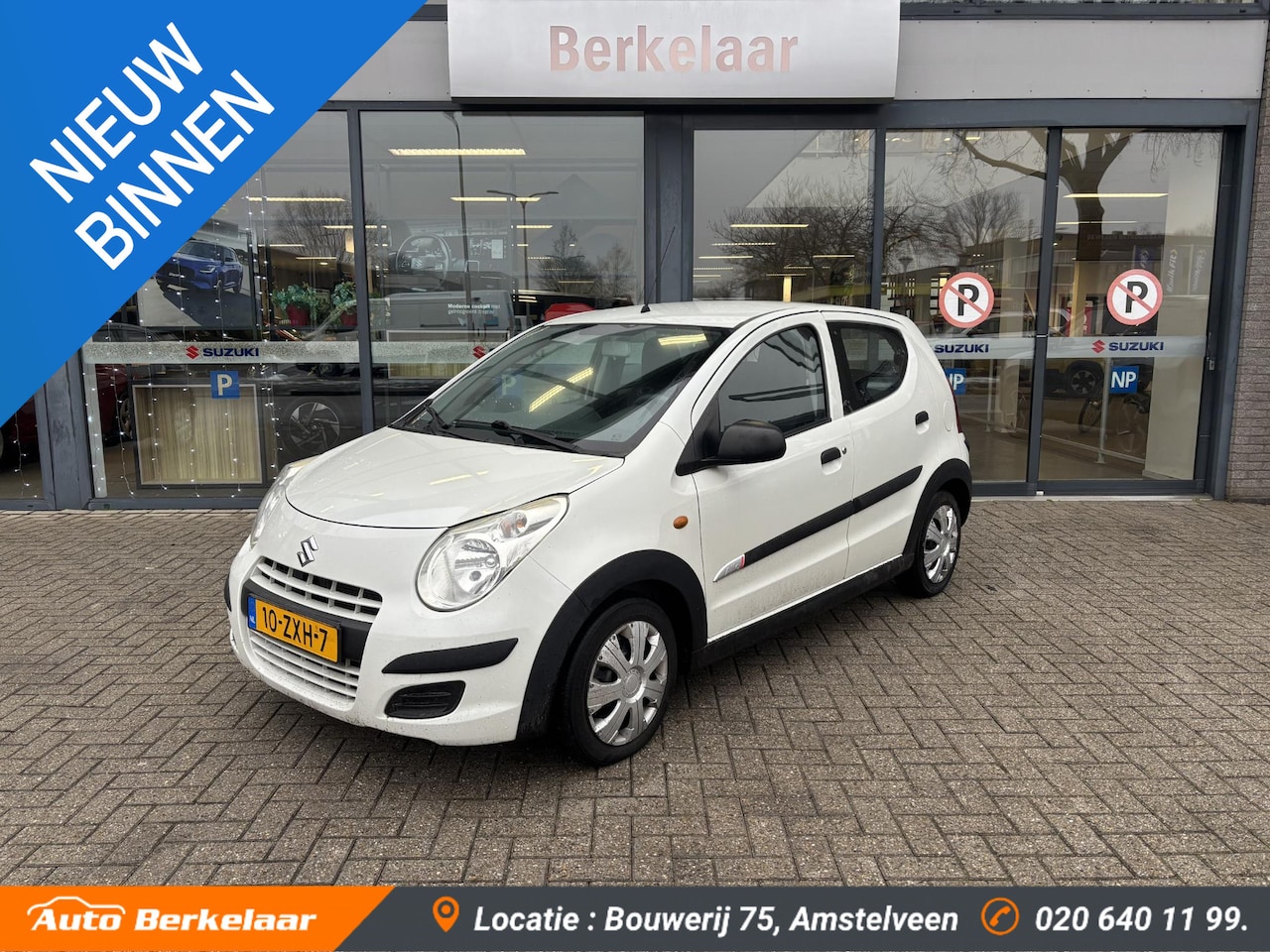 Suzuki Alto - 1.0 Comfort EASSS GT-pakket | Parkeersensoren achter| - AutoWereld.nl