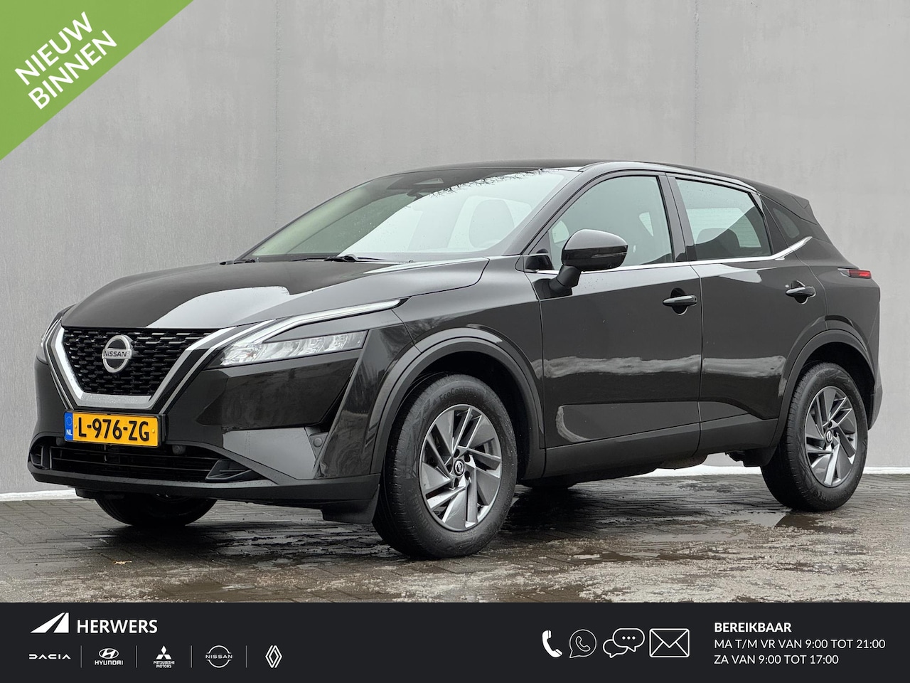 Nissan Qashqai - 1.3 MHEV Acenta / Dealeronderhouden / Origineel NL / Adaptieve Cruise Control / Rondzicht - AutoWereld.nl
