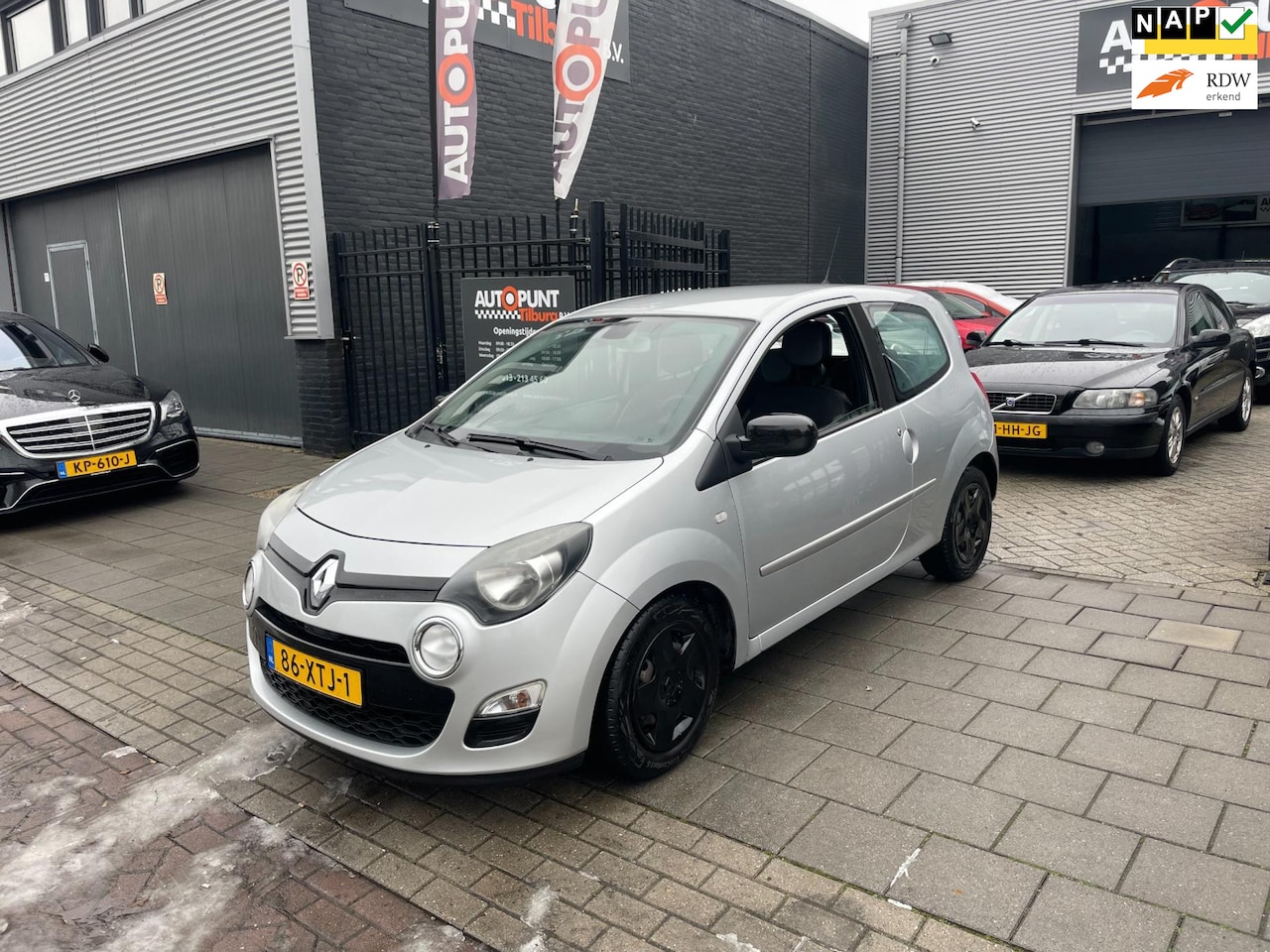 Renault Twingo - 1.2 16V Dynamique 1e Eigenaar! Airco NAP APK - AutoWereld.nl