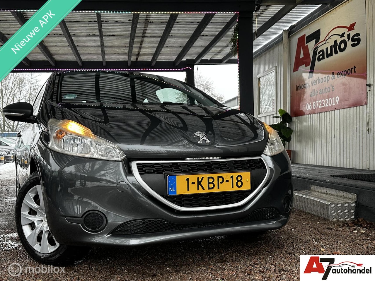 Peugeot 208 - 1.0 VTi Nieuwe APK + Dist R - AutoWereld.nl