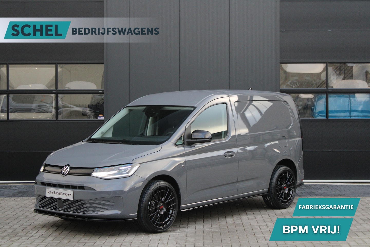 Volkswagen Caddy Cargo - 2.0 TDI 122pk DSG7 - Carplay - Adaptive Cruise - Navigatie - Dig. cockpit - LED - Ergocomf - AutoWereld.nl