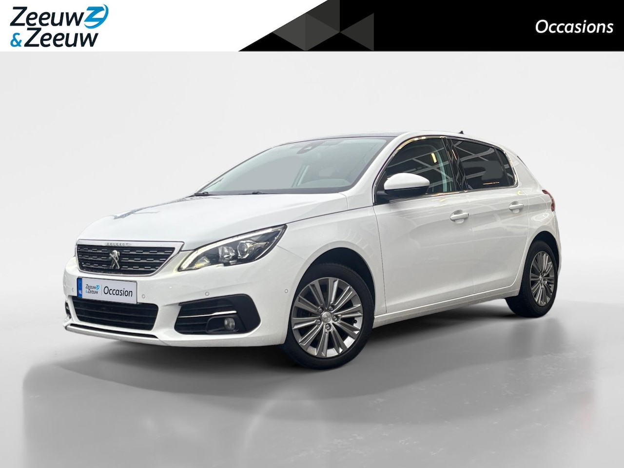Peugeot 308 - 1.2 PureTech Blue Lease Premium | Panoramadak | Navigatie | Camera | - AutoWereld.nl