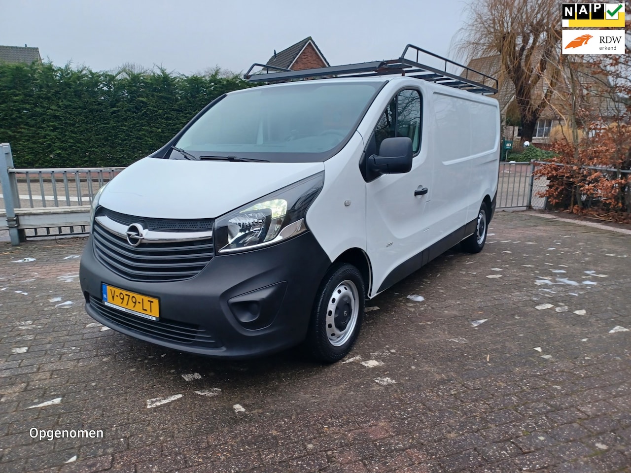Opel Vivaro - 1.6 CDTI L2H1 Edition 1.6 CDTI L2H1 Edition - AutoWereld.nl
