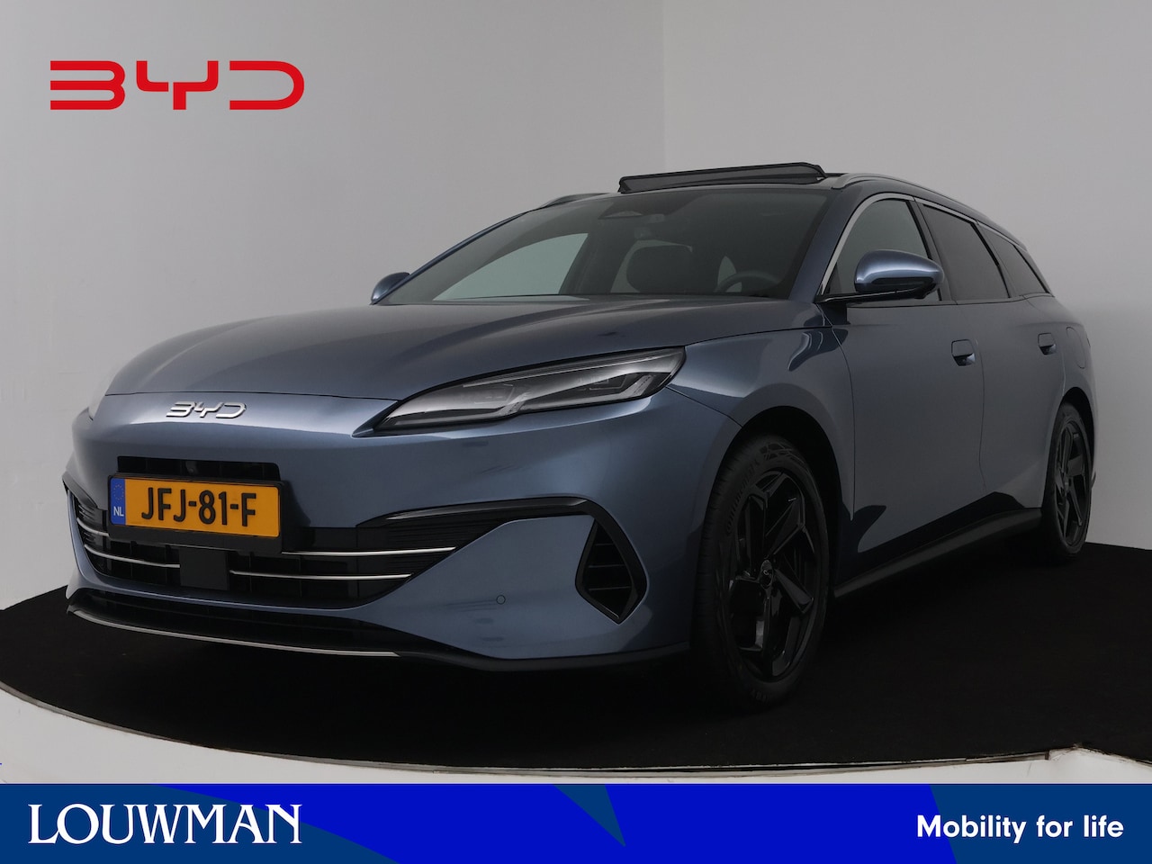 BYD SEAL 6 Touring - 1.5 DM-i Comfort Lite | Origineel NL! | Panoramadak - AutoWereld.nl