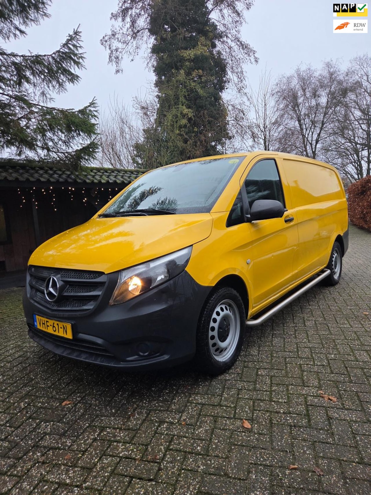 Mercedes-Benz eVito - EVito Lang 41 kWh - AutoWereld.nl