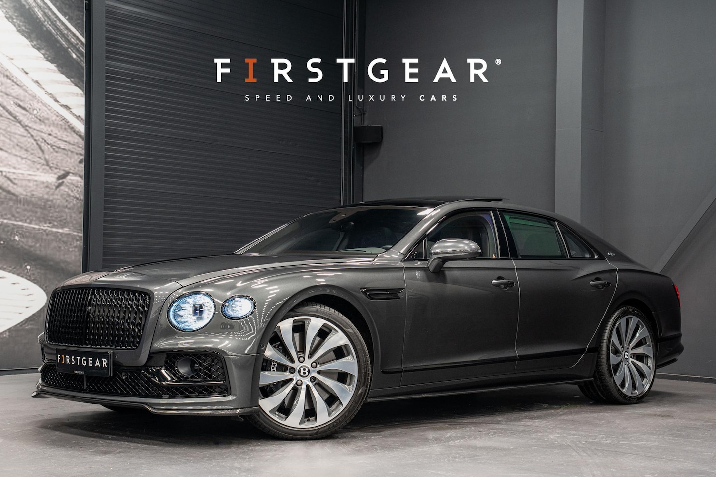 Bentley Flying Spur - 4.0 V8 *First Edition / Bang & Olufsen for Bentley / Stoelventilatie & Massage / Vierwielb - AutoWereld.nl