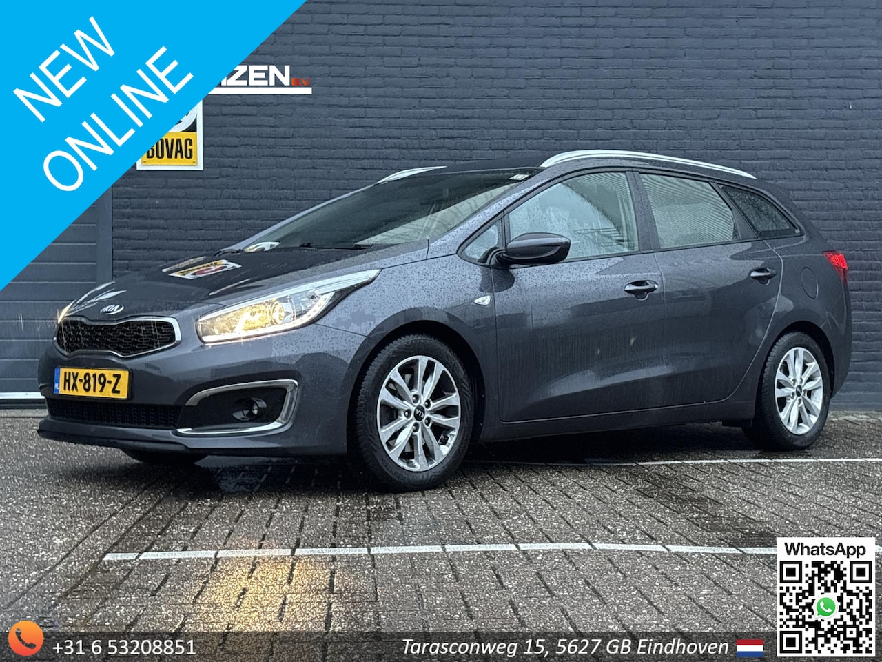 Kia Cee'd Sportswagon - 1.0 T-GDi First Edition | Cruise | Airco | Navi | Camera | - AutoWereld.nl