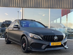 Mercedes-Benz C-klasse - 350 e AMG/PANO/AUTOMAAT/LED