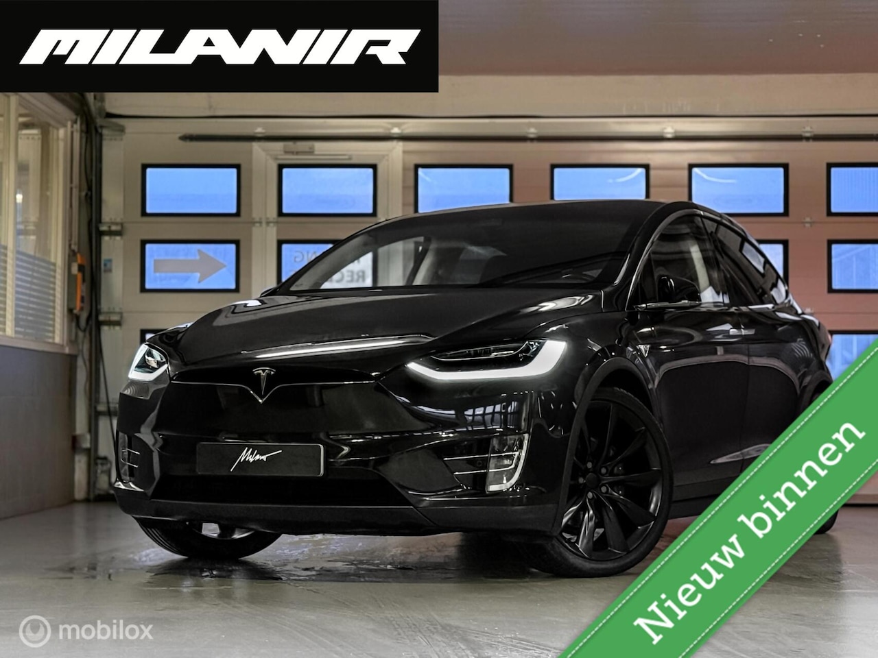 Tesla Model X - 90D Base |autopilot |pano |stuurverw. |koeling - AutoWereld.nl
