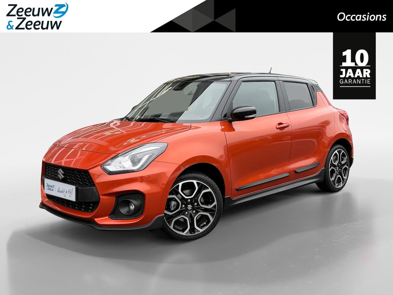 Suzuki Swift - 1.4 Sport Smart Hybrid | Navigatie | Zomer/winter banden | Camera | - AutoWereld.nl