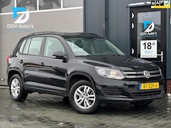 Volkswagen Tiguan - 1.4 TSI|2012|NAP|Dealer|1e eig|PDC|Trekhaak|Navi|Cruise