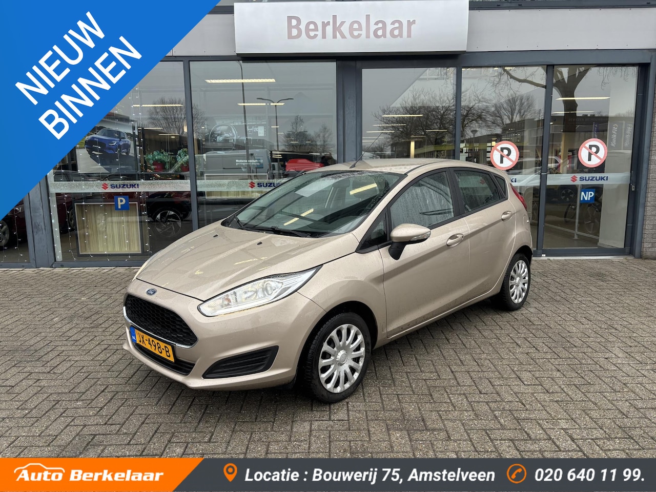 Ford Fiesta - 1.0 Style | Airco | - AutoWereld.nl