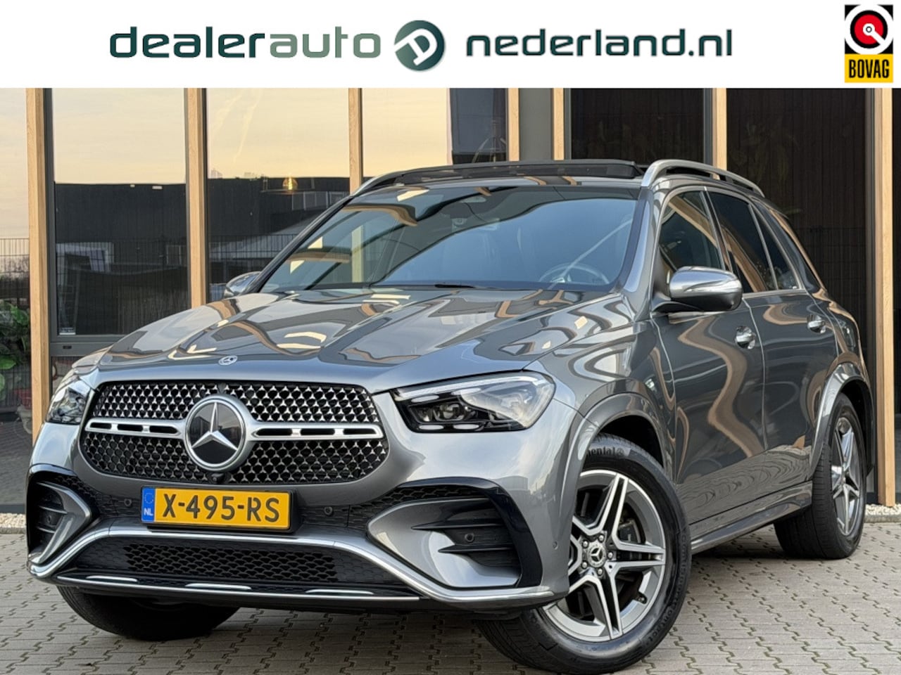 Mercedes-Benz GLE-Klasse - 400 e 4MATIC AMG Line Premium | NL auto | pano | stoelverkoeling - AutoWereld.nl