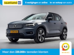 Volvo XC40 - P8 Recharge AWD R-Design 78 kWh 3-Fase [ Navi Camera Stoelverwarming ]