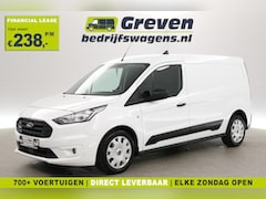 Ford Transit Connect - 1.5 EcoBlue L2 | Euro6 | 120PK | 3-Zits | Airco | Cruise | Camera | Carplay | Navi | Parke