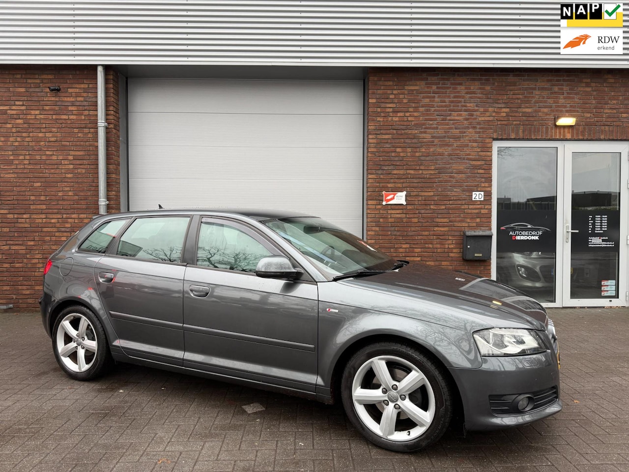 Audi A3 Sportback - 1.4 TFSI S-edition|AUTOMAAT|NIEUWE APK|APPLE CARPLAY - AutoWereld.nl