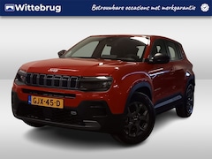 Jeep Avenger - Longitude 54 kWh Stoere EV | 3 Fase |
