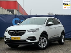 Opel Grandland X - 1.2 Turbo Online Edition, Distributie vv, 1e Eigenaar, Trekhaak, AppleCarPLay, Navi, Clima