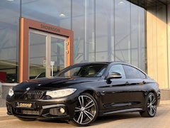 BMW 4-serie Gran Coupé - 428i xDrive High Executive | Leder | Cruise | V + A Parkeersensoren |