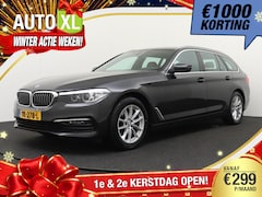 BMW 5-serie Touring - 520i 184 PK Executive Trekhaak Leder Cruise