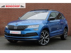 Skoda Karoq - 1.5 TSI 150PK ACT Sportline Business |PANO-DAK|TREKHAAK|LED|19-INCH|