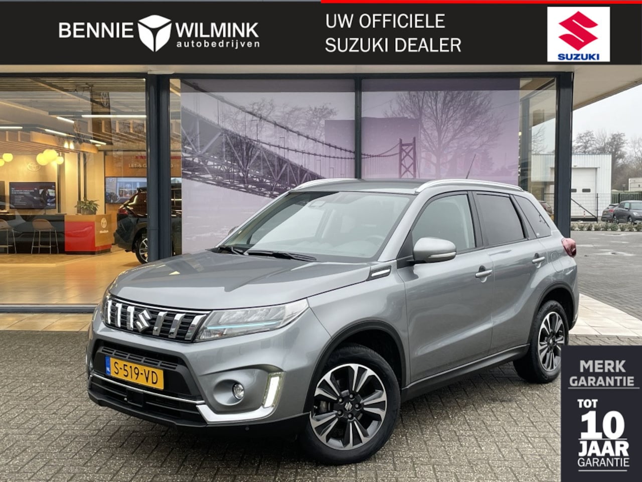 Suzuki Vitara - 1.5 Hybrid Style Trekhaak - AutoWereld.nl