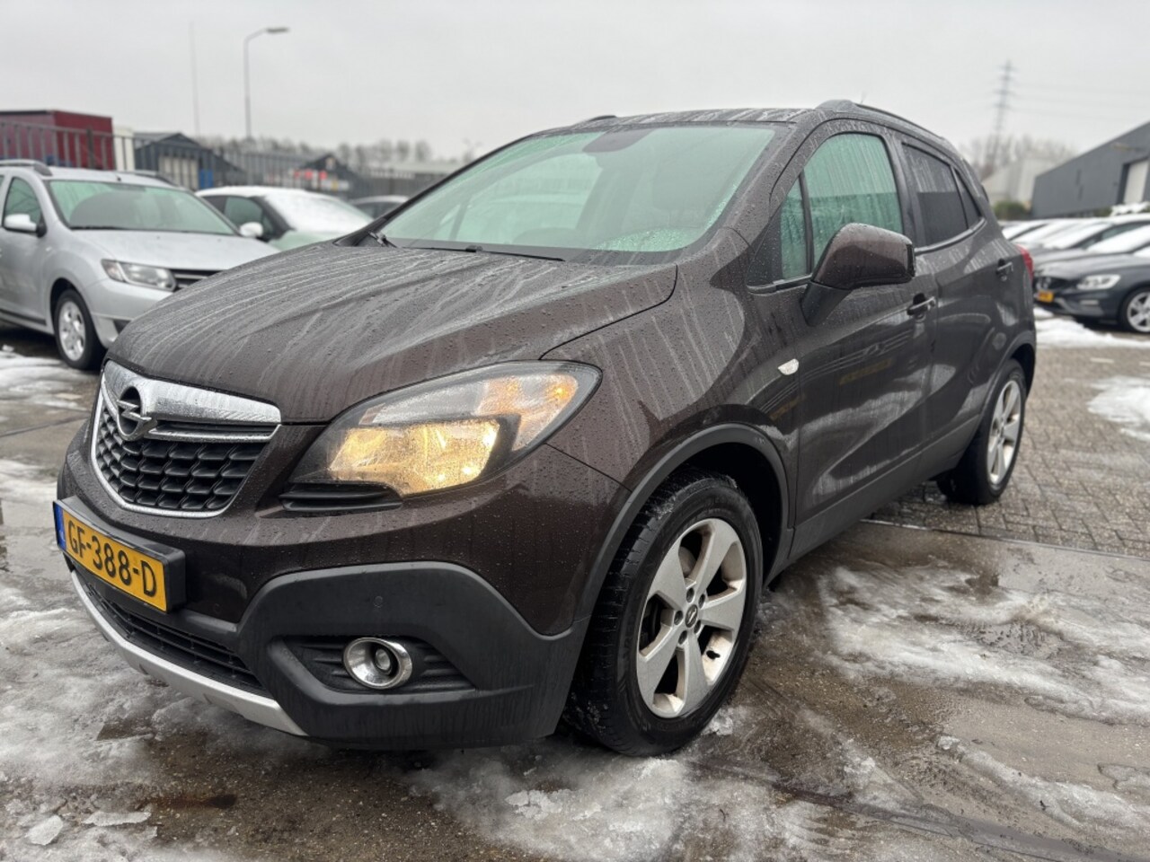 Opel Mokka - 1.6 CDTi Business+ AIRCO! - AutoWereld.nl