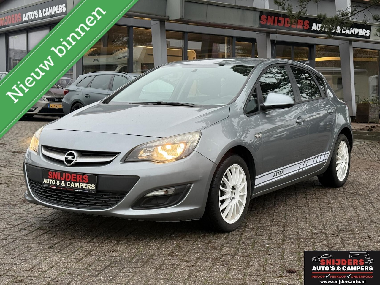 Opel Astra - 1.4 Turbo Design Edition CarPlay - AutoWereld.nl