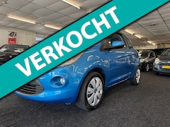 Ford Ka - 1.2 Titanium. 46000 km NAP, touchscreen, netjes onderhouden, distr+wp vv en airco