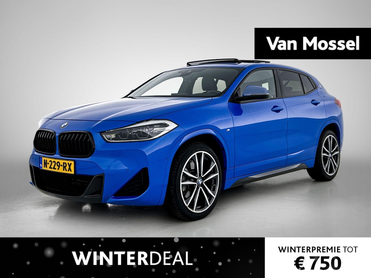 BMW X2 - sDrive20i High Executive | AUTOMAAT | NAVIGATIE | M- SPORT| ELEKTRISCH PANORAMA-DAK | LED - AutoWereld.nl