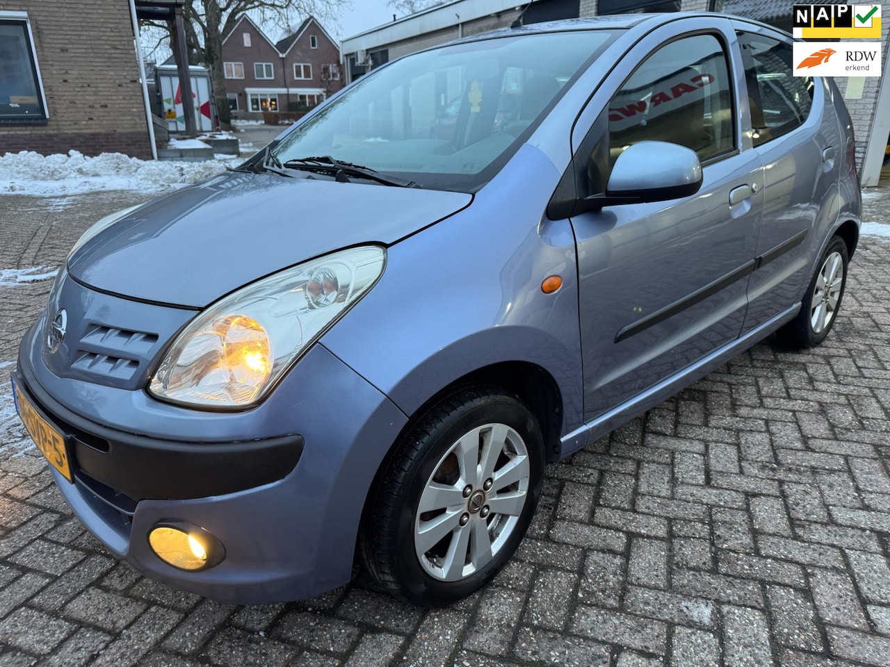 Nissan Pixo - 1.0 Look AIRCO LM VELGEN ORG 95605 KM NAP NW APK NETTE STAAT.. - AutoWereld.nl