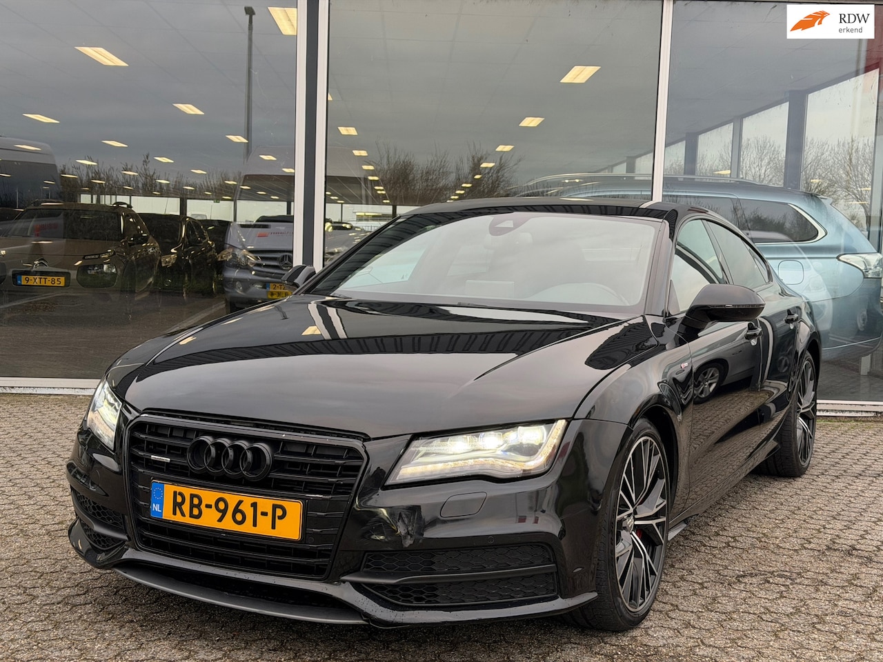 Audi A7 Sportback - 3.0 TDI BiT quattro S-LINE LED/LEER/NAVI - AutoWereld.nl